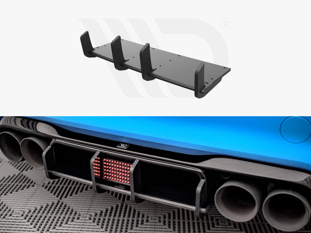 MAXTON DESIGN STREET PRO REAR DIFFUSER BMW M2 F87 (2016-2020)