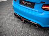 MAXTON DESIGN STREET PRO REAR DIFFUSER BMW M2 F87 (2016-2020)