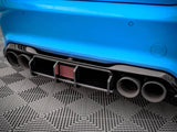 MAXTON DESIGN STREET PRO REAR DIFFUSER BMW M2 F87 (2016-2020)