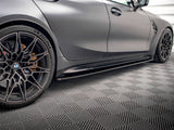 MAXTON DESIGN SIDE SKIRTS DIFFUSERS V.1 BMW M3 G80 (2021-)