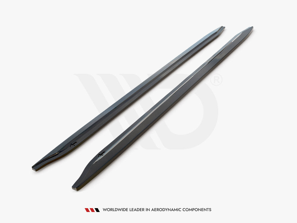 MAXTON DESIGN SIDE SKIRTS DIFFUSERS V.1 BMW M3 G80 (2021-)