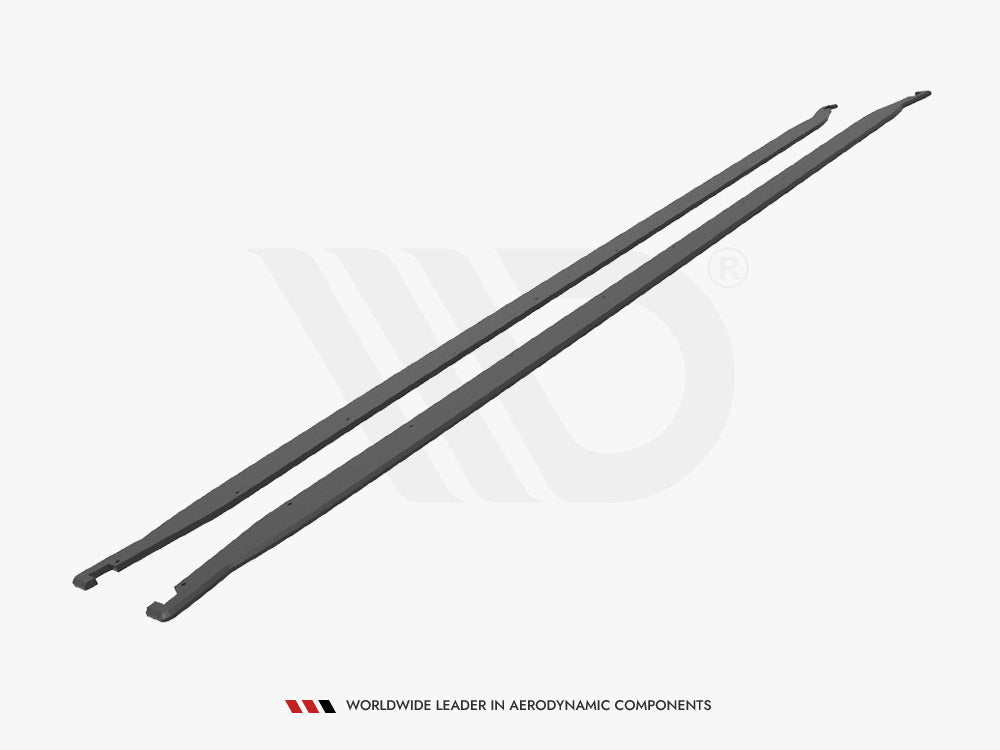 MAXTON DESIGN STREET PRO SIDE SKIRTS DIFFUSERS BMW M3 G80 (2021-)