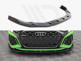 MAXTON DESIGN FRONT SPLITTER V.2 AUDI RS3 8Y (2020-)