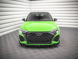 MAXTON DESIGN FRONT SPLITTER V.2 AUDI RS3 8Y (2020-)