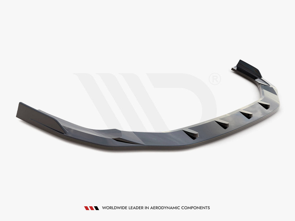 MAXTON DESIGN FRONT SPLITTER V.2 AUDI RS3 8Y (2020-)