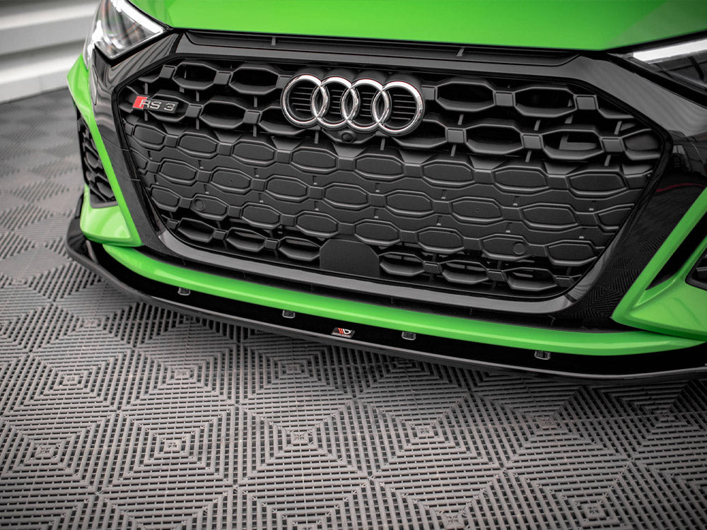 MAXTON DESIGN FRONT SPLITTER V.2 AUDI RS3 8Y (2020-)