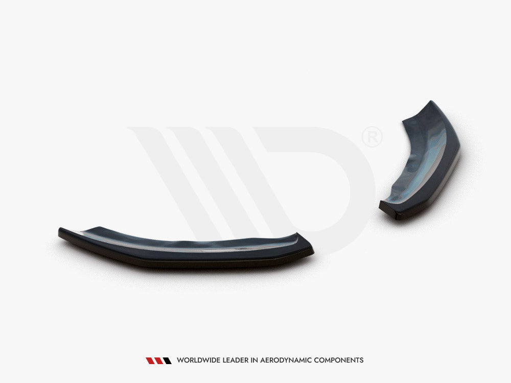 MAXTON DESIGN REAR SIDE SPLITTERS VOLKSWAGEN POLO GTI MK6