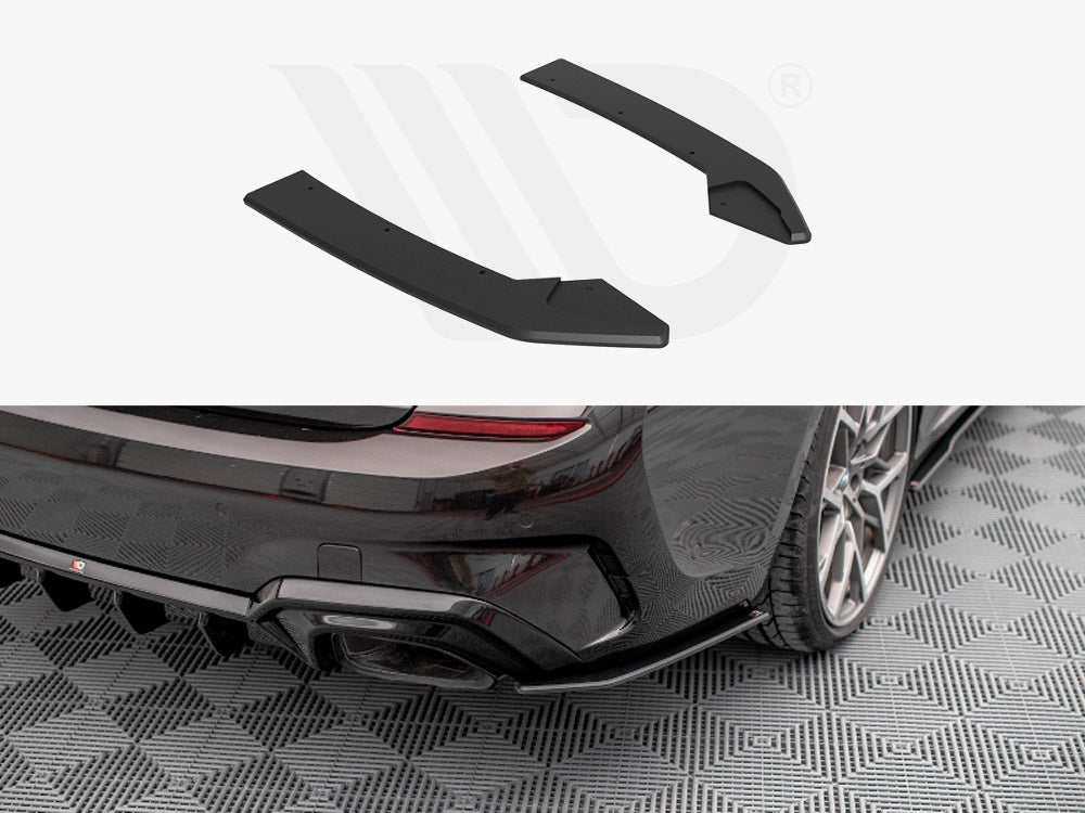 MAXTON DESIGN STREET PRO REAR SIDE SPLITTERS V.2 BMW M340I / M-PACK G20 / G21