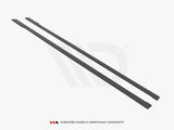 MAXTON DESIGN STREET PRO SIDE SKIRTS DIFFUSERS BMW 3 M-PACK G20 / G21