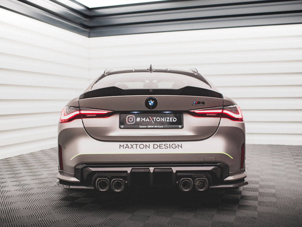 MAXTON DESIGN CARBON FIBER TAILGATE SPOILER BMW M4 G82 / M440I G22 / 4 M-PACK G22