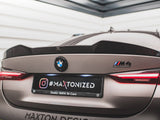 MAXTON DESIGN CARBON FIBER TAILGATE SPOILER BMW M4 G82 / M440I G22 / 4 M-PACK G22