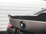 MAXTON DESIGN CARBON FIBER TAILGATE SPOILER BMW M4 G82 / M440I G22 / 4 M-PACK G22