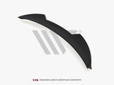 MAXTON DESIGN CARBON FIBER TAILGATE SPOILER BMW M4 G82 / M440I G22 / 4 M-PACK G22