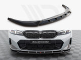 MAXTON DESIGN FRONT SPLITTER V.1 BMW 3 M340I / M-PACK G20 / G21 FACELIFT