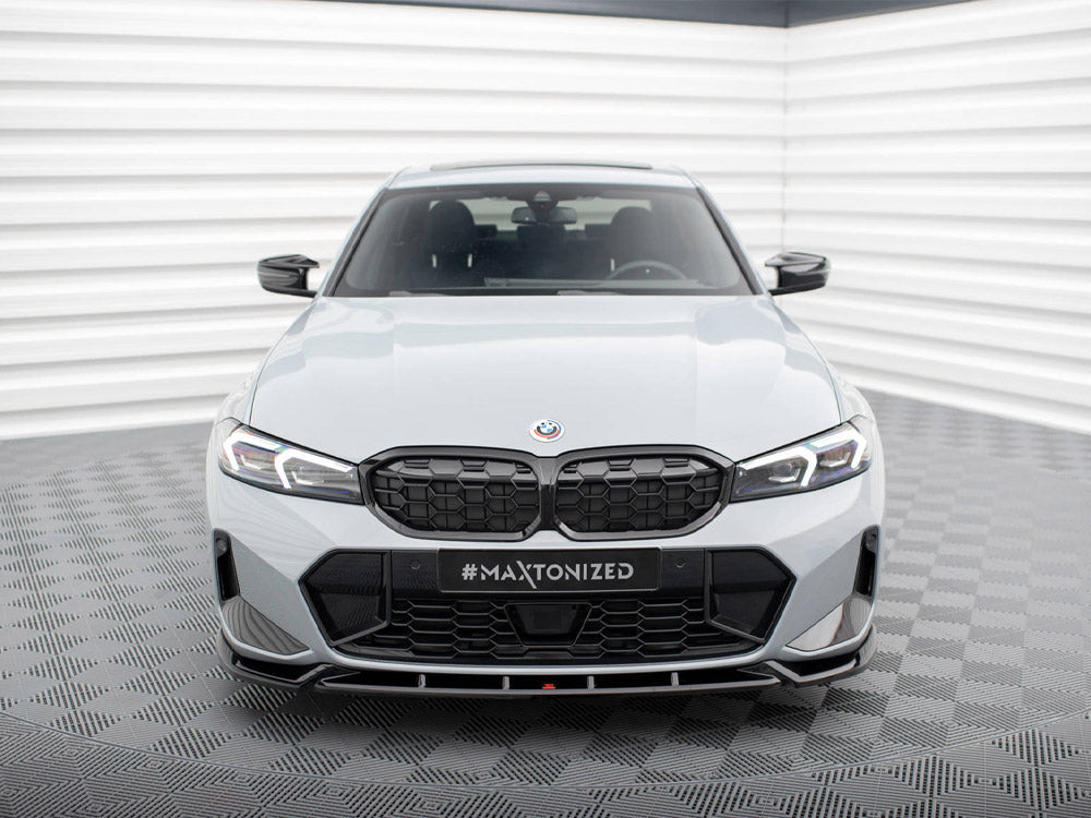 MAXTON DESIGN FRONT SPLITTER V.1 BMW 3 M340I / M-PACK G20 / G21 FACELIFT