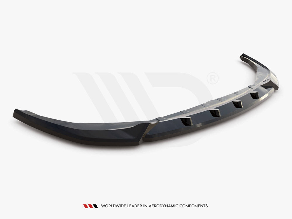 MAXTON DESIGN FRONT SPLITTER V.1 BMW 3 M340I / M-PACK G20 / G21 FACELIFT