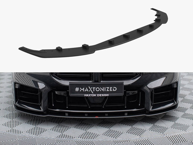 Maxton Design Street Pro Front Splitter V1 – BMW G87 M2
