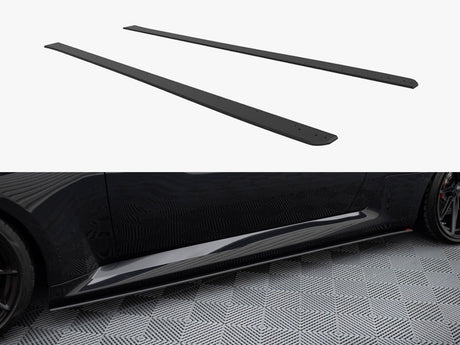 Maxton Design Street Pro Side Skirts Diffusers V1 – BMW M2 G87 – product view 2