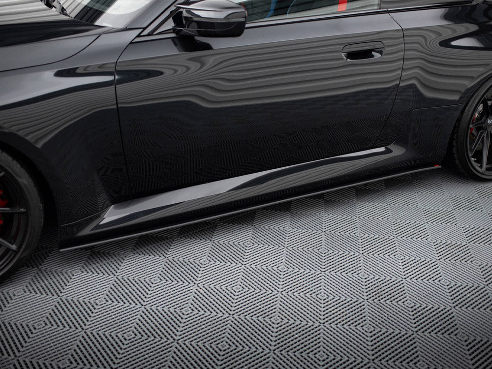 Maxton Design Street Pro Side Skirts Diffusers V1 – BMW M2 G87 – product view 3