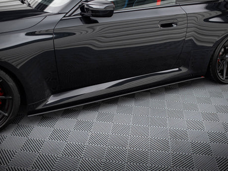 Maxton Design Street Pro Side Skirts Diffusers V1 – BMW M2 G87 – product view 3