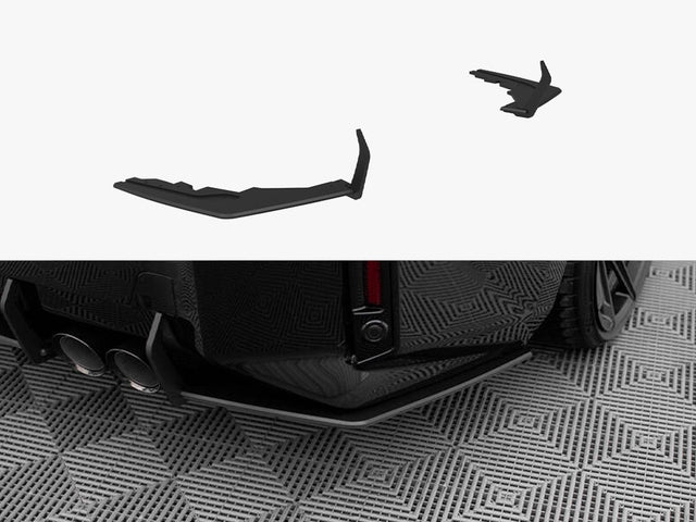 Maxton Design Street Pro Rear Side Plitters V1 – BMW G87 M2
