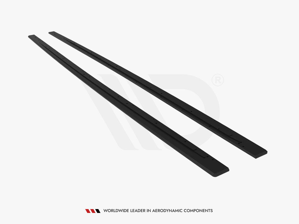 MAXTON DESIGN STREET PRO SIDE SKIRTS DIFFUSERS AUDI RS3 SEDAN 8V FACELIFT