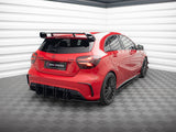 MAXTON DESIGN REAR SIDE SPLITTERS MERCEDES A W176 AMG FACELIFT