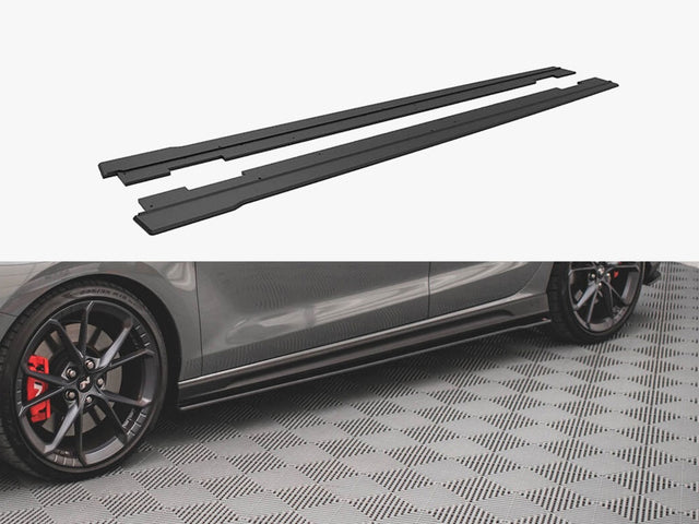 Maxton Design Street PRO side skirt diffusers Hyundai i30 N