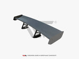 MAXTON DESIGN CARBON SPOILER WITH INTERNAL BRACKETS UPRIGHTS + LED BMW M3 G80 / M340I G20 / 3 M-PACK G20 / 3 STANDARD G20