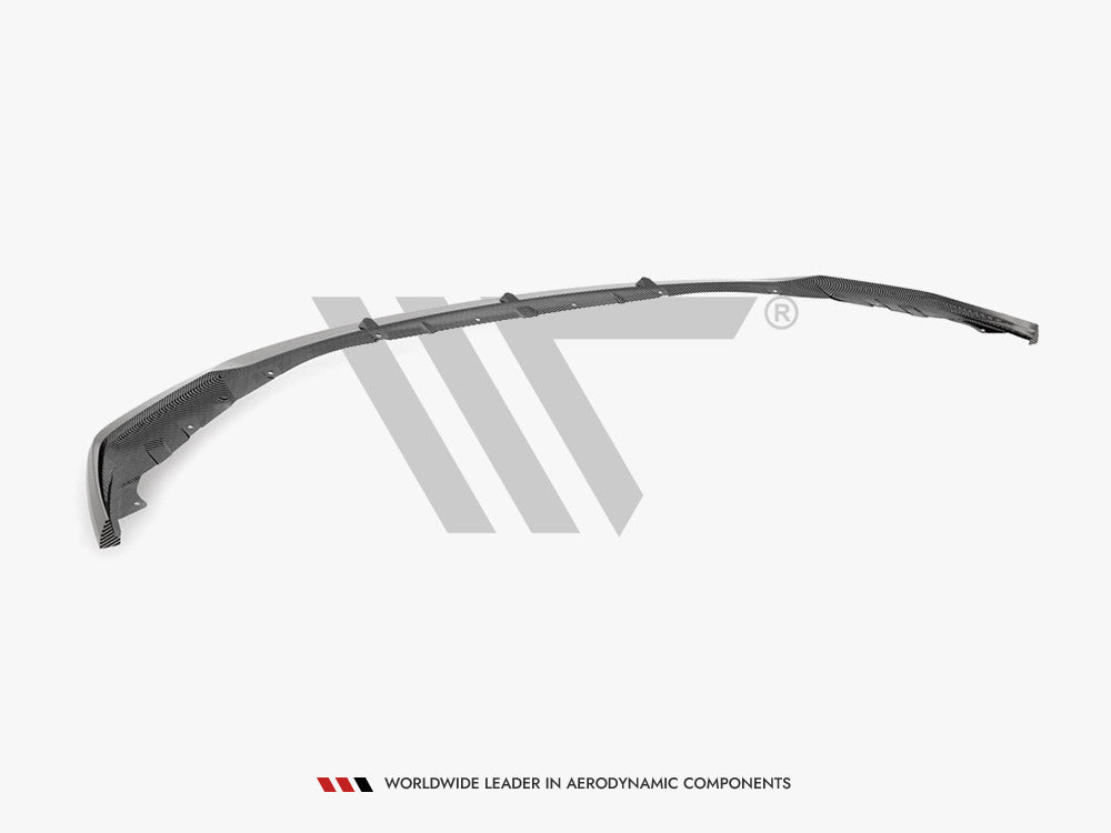 MAXTON DESIGN CARBON FIBER FRONT SPLITTER V.3 BMW M4 G82 / M3 G80