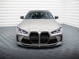 MAXTON DESIGN CARBON FIBER FRONT SPLITTER V.3 BMW M4 G82 / M3 G80