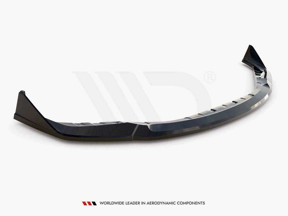 MAXTON DESIGN FRONT SPLITTER V.4 CSL LOOK BMW M4 G82 / M3 G80