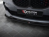 MAXTON DESIGN FRONT SPLITTER V.1 BMW 1 F40 M-SPORT / M135I