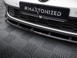 MAXTON DESIGN FRONT SPLITTER V.2 VOLKSWAGEN POLO GTI MK6 FACELIFT