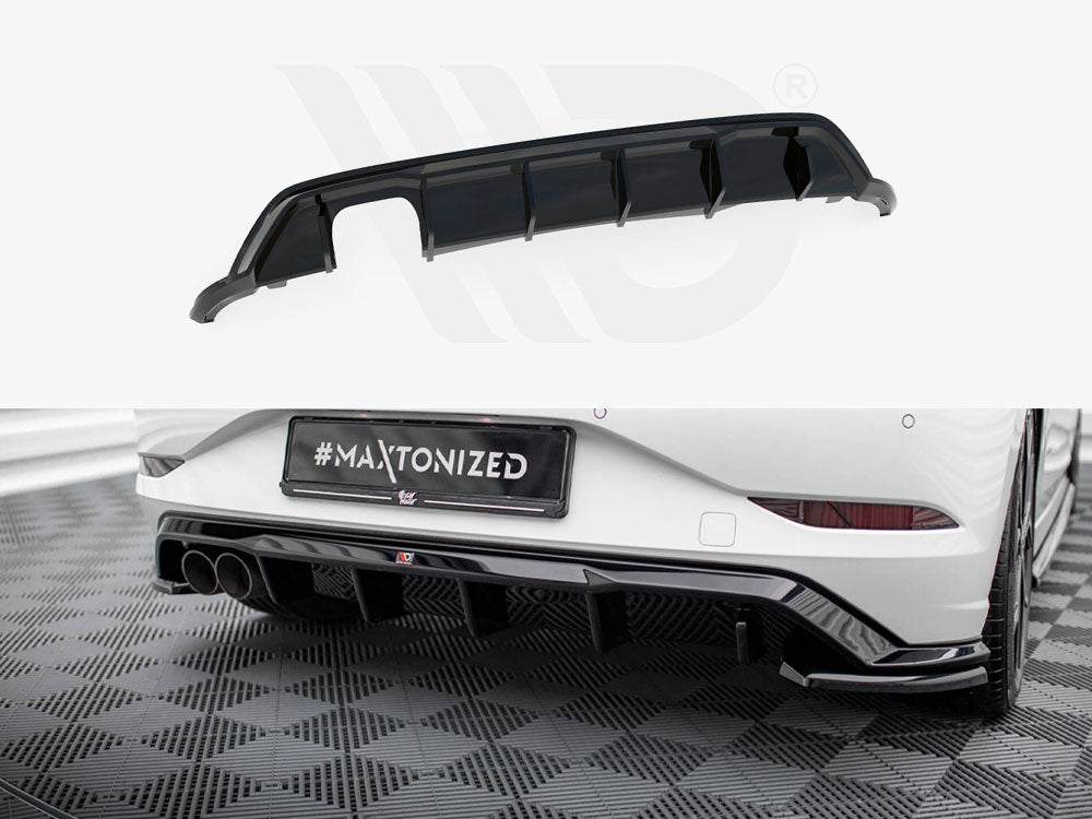 MAXTON DESIGN REAR VALANCE VOLKSWAGEN POLO GTI MK6