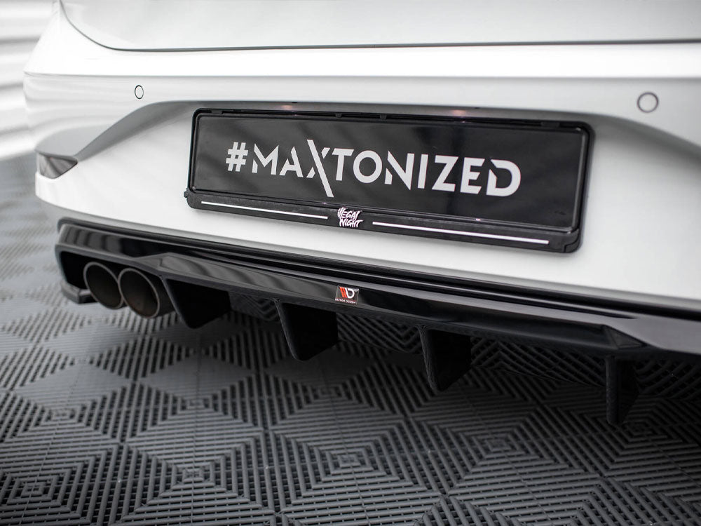 MAXTON DESIGN REAR VALANCE VOLKSWAGEN POLO GTI MK6