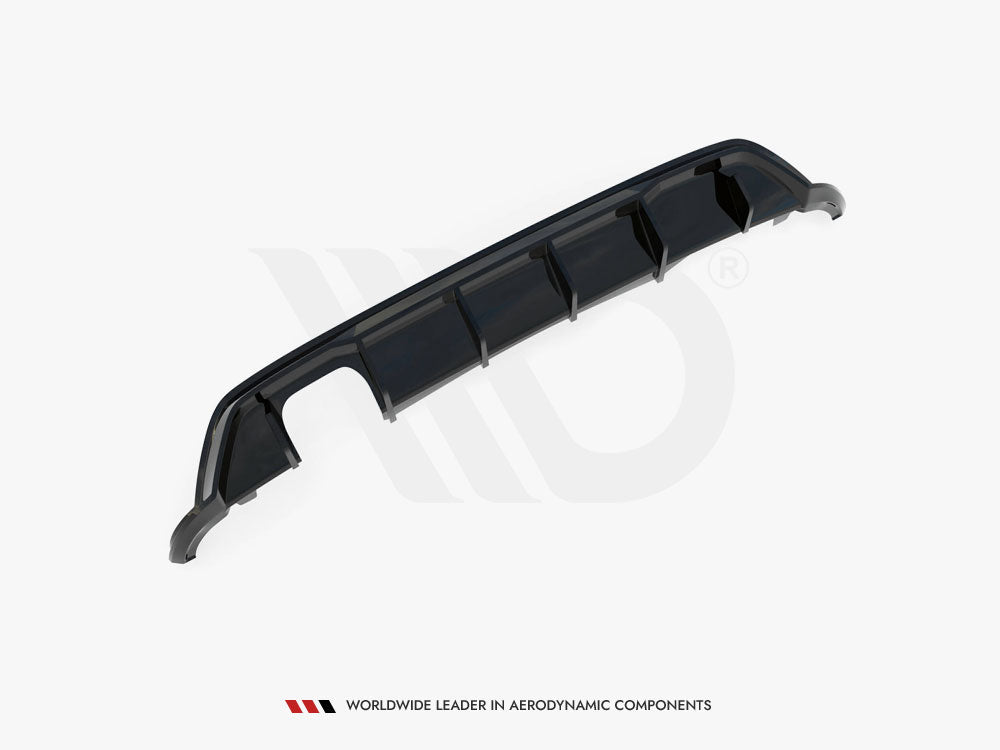 MAXTON DESIGN REAR VALANCE VOLKSWAGEN POLO GTI MK6