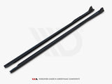 MAXTON DESIGN SIDE SKIRTS DIFFUSERS BMW 3 SEDAN / TOURING G20 / G21 FACELIFT