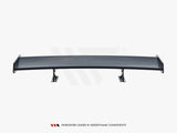 MAXTON DESIGN CARBON SPOILER WITH INTERNAL BRACKETS UPRIGHTS BMW M4 G82 / M440I G22 / 4 M-PACK G22