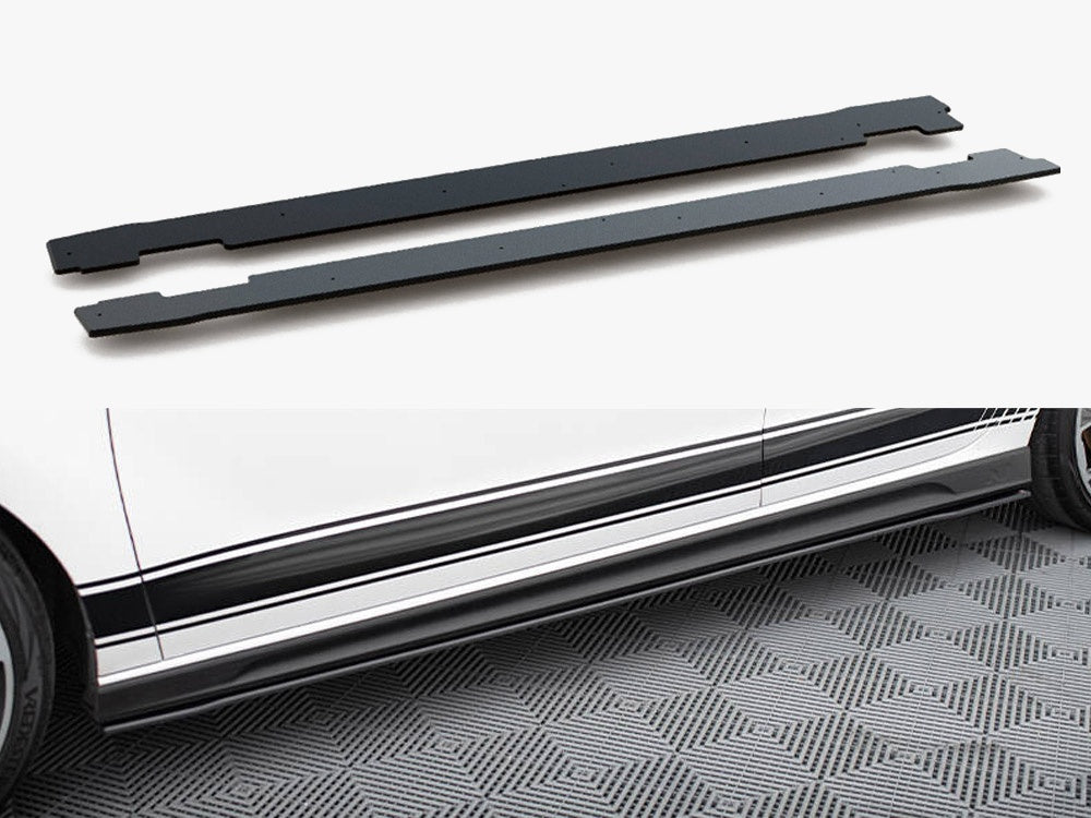 Maxton Design Street PRO side skirt diffusers Hyundai i30 N