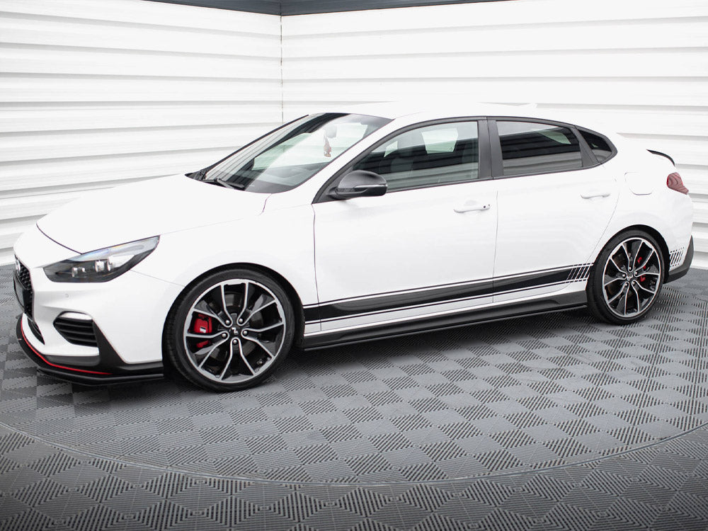 Maxton Design Street PRO side skirt diffusers Hyundai i30 N
