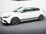 Maxton Design Street PRO side skirt diffusers Hyundai i30 N