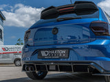 MAXTON DESIGN REAR VALANCE VOLKSWAGEN POLO GTI MK6