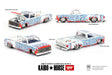 Kaido House – Chevrolet Silverado Dually on Fire V2 collectible model - KHMG157