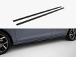 Maxton Design Street PRO side skirt diffusers Volkswagen Polo Mk6 Facelift