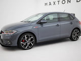 Maxton Design Street PRO side skirt diffusers Volkswagen Polo Mk6 Facelift
