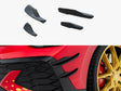 MAXTON DESIGN FRONT BUMPER WINGS CANARDS VW GOLF GTI CLUBSPORT MK8 FACELIFT