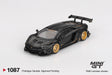 Mini GT – Lamborghini Aventador Ltd Edition Blk collectible model - MGT01087-R