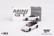 Mini GT – Mazda AZ-1 Liberty Walk LB40 White 2024 collectible model - MGT00953-R