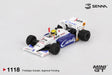 Mini GT – Tolesman TG184 No19 Ayrton Senna 1984 collectible model - MGT01118-L